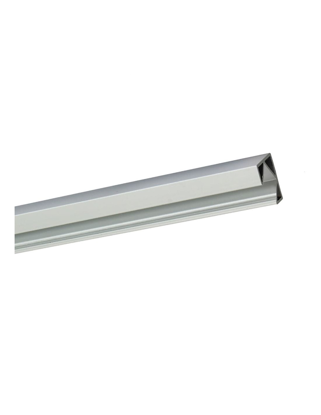 Rossini Ginger GIN003 : profilé angulaire en aluminium extrudé destiné à accueillir une bande LED