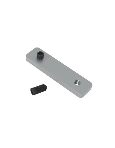 Giunto lineare in alluminio comprensivo di 2 grani 4x6 mm