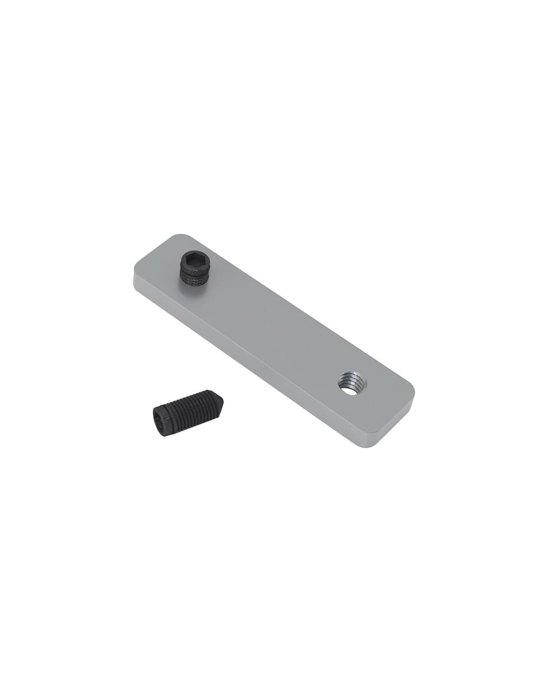 Giunto lineare in alluminio comprensivo di 2 grani 
4x6 mm
