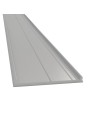 Rossini EBI029 Profilé en aluminium brut pour fixation murale