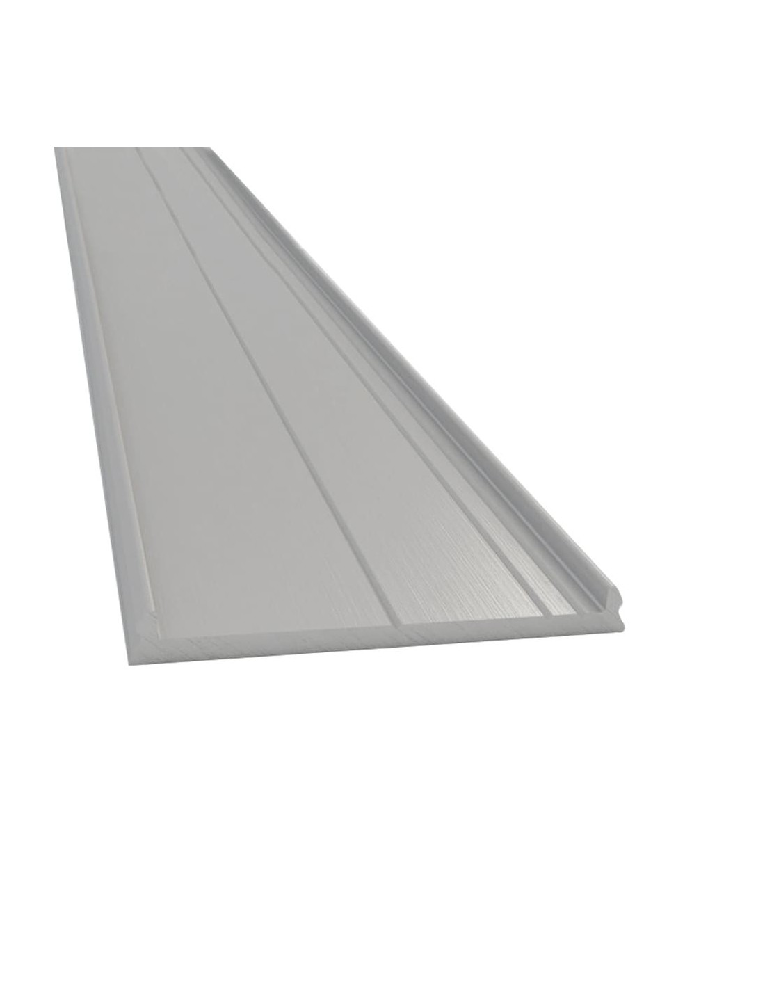 Rossini EBI029 Profilé en aluminium brut pour fixation murale