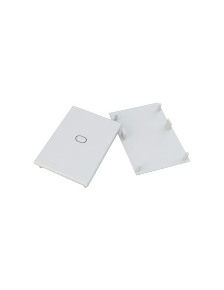 Rossini EBI025 Bouchon de fermeture en plastique pour haut-parleur de graves