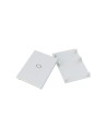 Rossini EBI025 Bouchon de fermeture en plastique pour haut-parleur de graves
