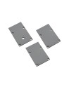 Rossini EBI014 Bouchons de fermeture en aluminium pour enceinte haute