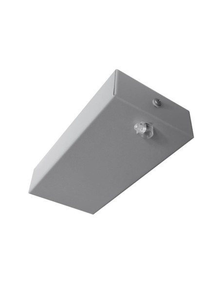 Rossini EBI017 : rosace en aluminium pour le logement d'un bloc d'alimentation LED