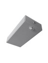 Rossini EBI017 : rosace en aluminium pour le logement d'un bloc d'alimentation LED