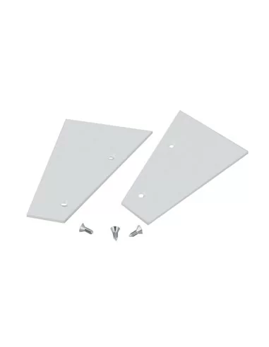 Rossini Ebi EBI032B Tappo di chiusura in alluminio verniciato bianco