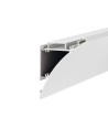 Rossini Ebi EBI027 profilo in alluminio estruso bianco per alloggio strip led