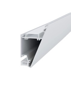 Rossini Ebi EBI031B profilo a parete a biemissione per alloggio strip led