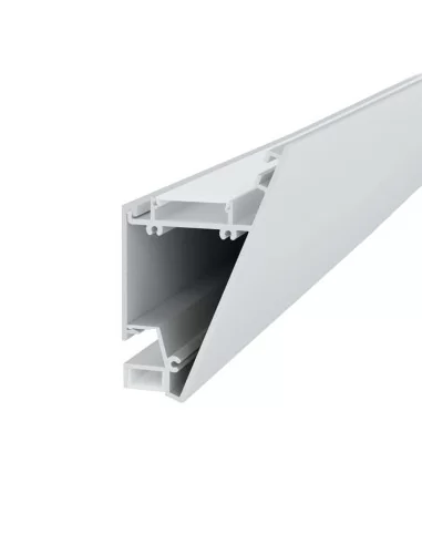 Rossini Ebi EBI031B profilo a parete a biemissione per alloggio strip led