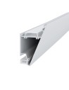 Rossini Ebi EBI031B profilo a parete a biemissione per alloggio strip led