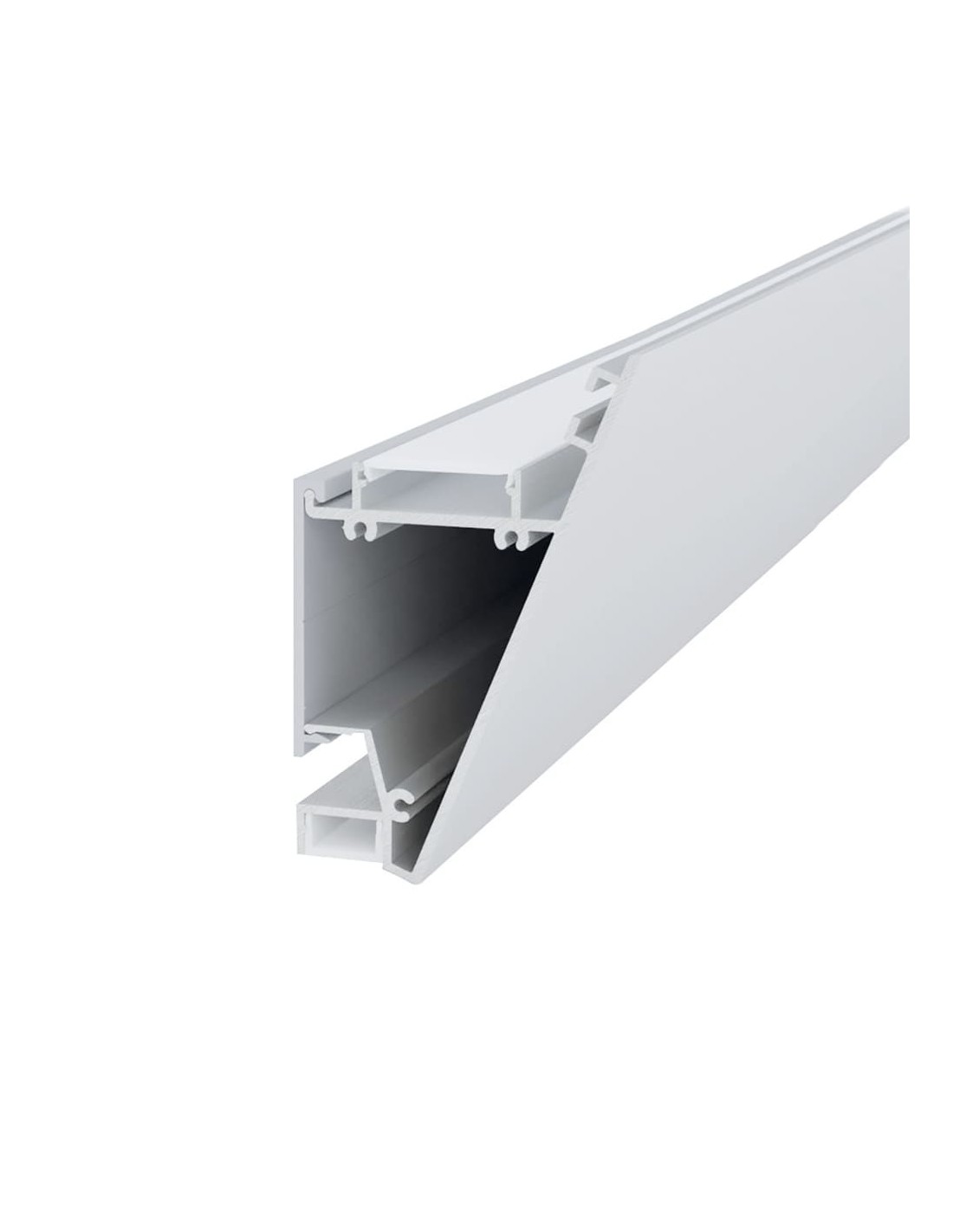 Rossini Ebi EBI031B profilo a parete a biemissione per alloggio strip led