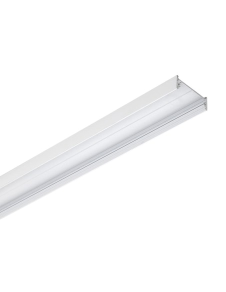 Rossini Ebi EBI001 : profilé en aluminium avec fixation murale ou au plafond