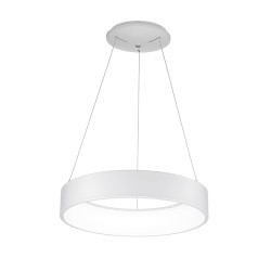 Rossini Chopin CHO008 : lustre suspendu à LED de 80 cm de diamètre, suspension à LED, lustres suspendus à LED.