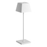 Rossini Siesta SIE001B lampada da tavolo a led ricaricabile, lampade led da tavolo ristorante, luce led scrivania