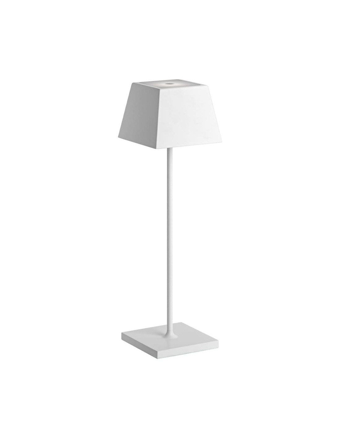 Rossini Siesta SIE001B lampada da tavolo a led ricaricabile, lampade led da tavolo ristorante, luce led scrivania