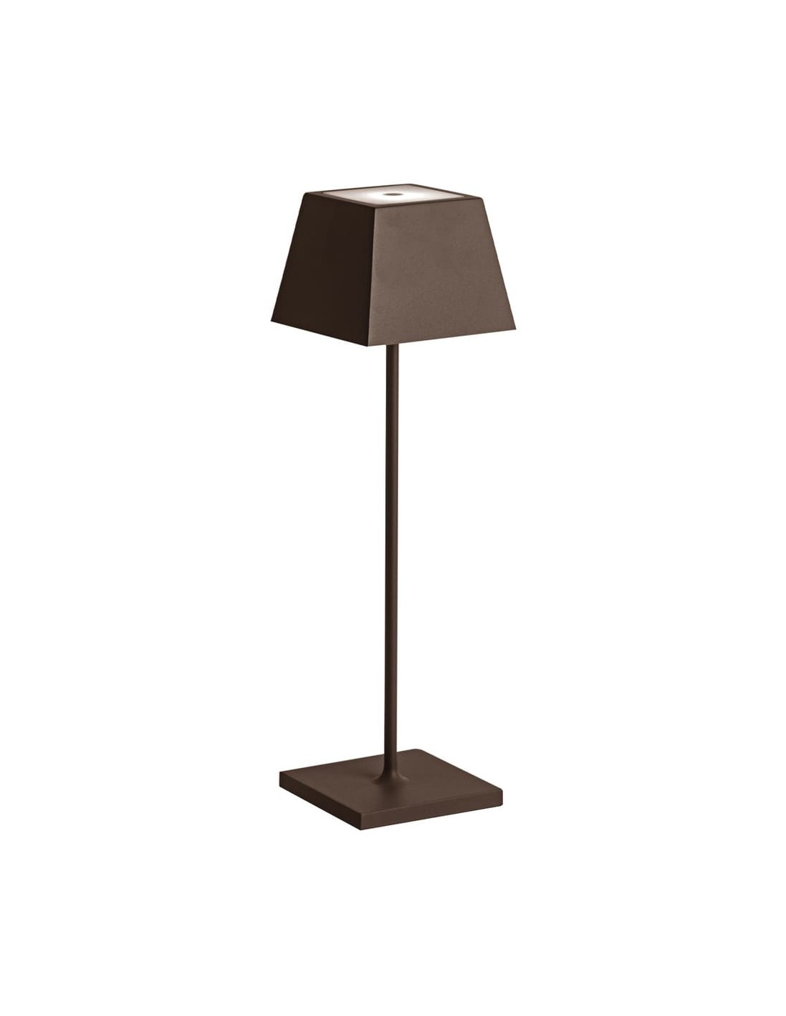 Lampe Siesta Rossini SIE001CO, lampes de table de restaurant rechargeables, lampe LED de table de restaurant