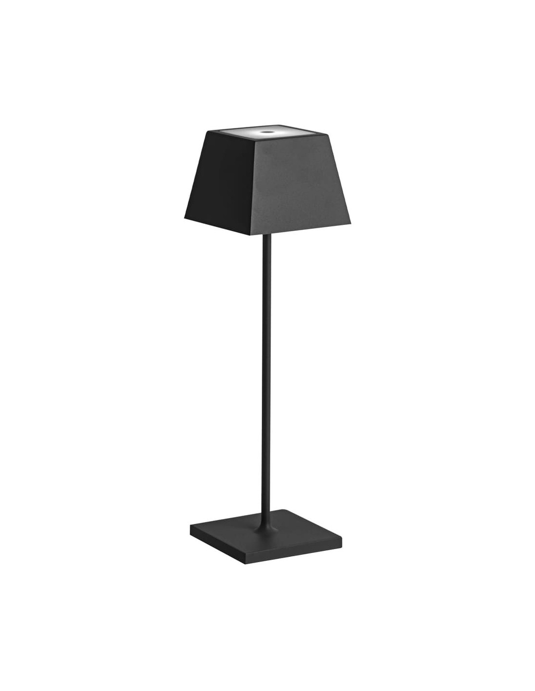 Rossini Siesta SIE001N : lampe de table LED rechargeable, lampes de table LED, lampe de table rechargeable pour restaurant