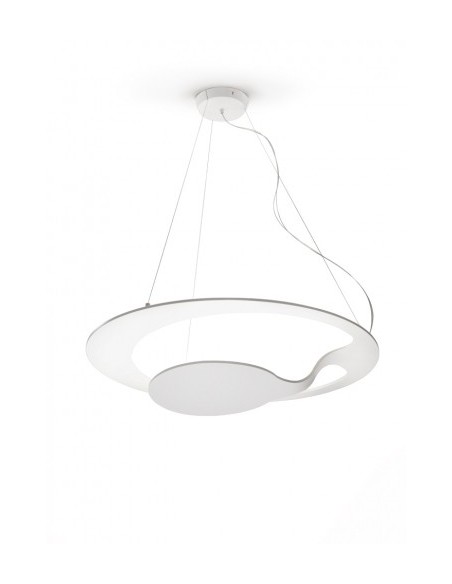 Fabbian Glu F31A01 sospensione moderna led