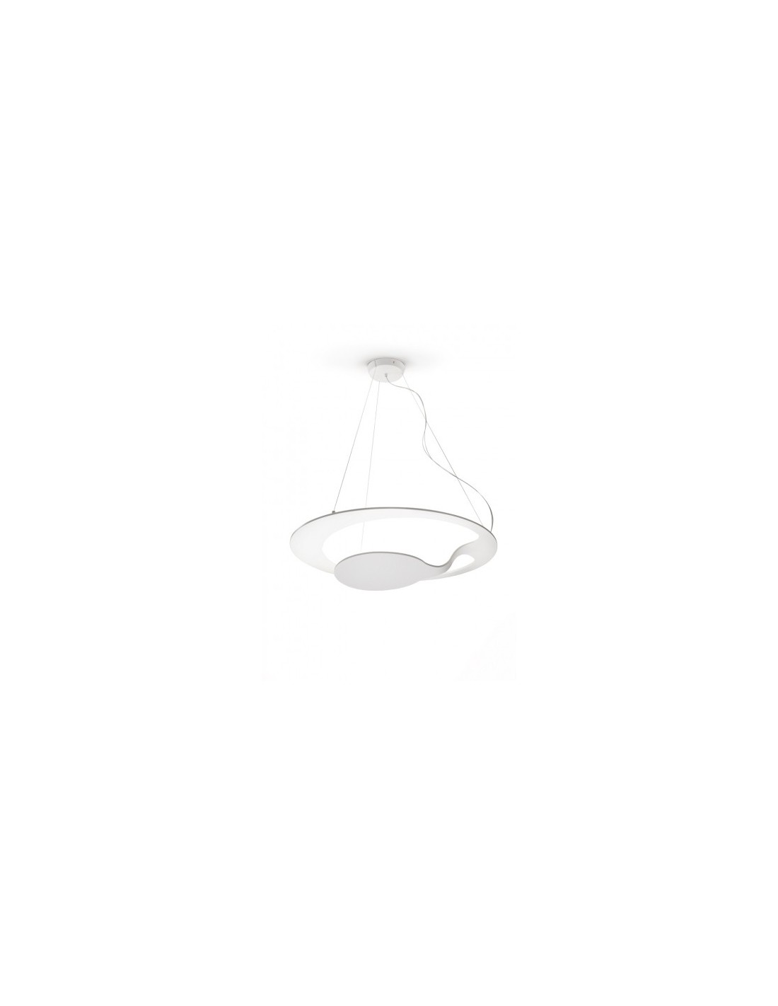 Fabbian Glu F31A01 sospensione moderna led