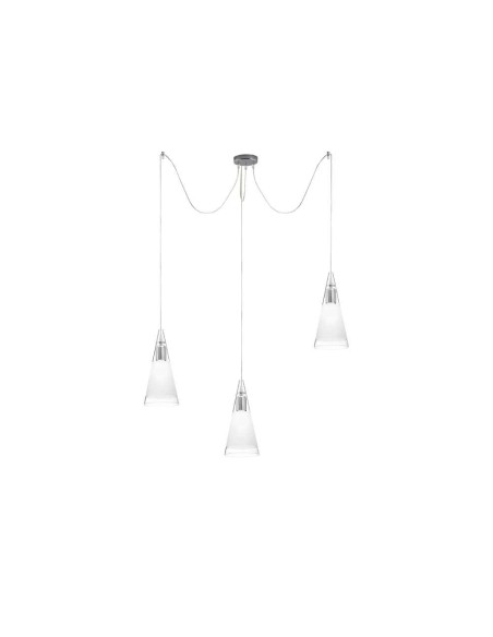 Rossini Renoir REN003lampadario moderno in vetro soffiato cristallo