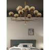 MASIERO Iglù S12+2 Lampadario moderno