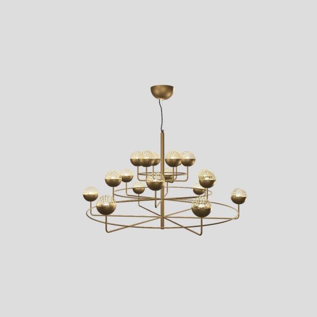MASIERO Iglù S18+1 Lampadario moderno