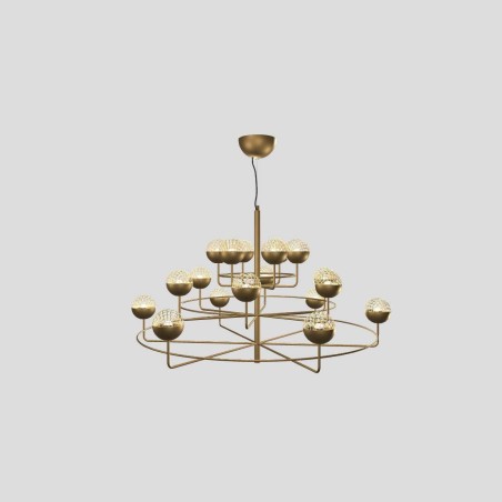 MASIERO Iglù S18+1 Lampadario moderno