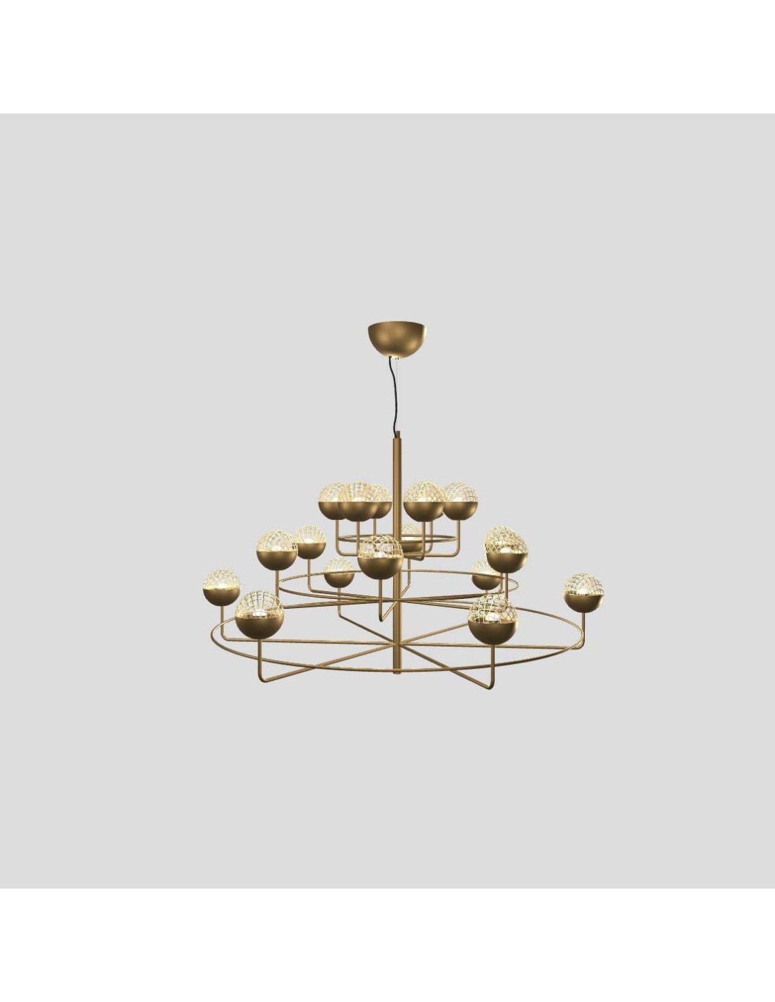 MASIERO Iglù S18+1 Lampadario moderno