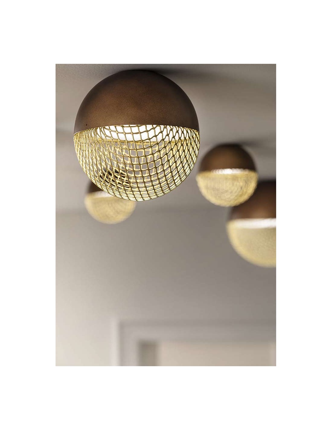 MASIERO Iglù PL13 plafoniera moderna led