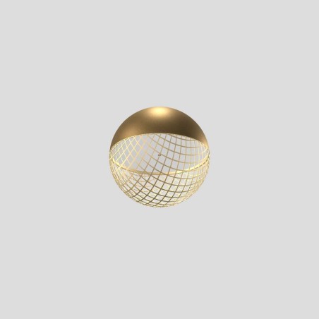 MASIERO Ilgù PL25 plafoniera moderna led