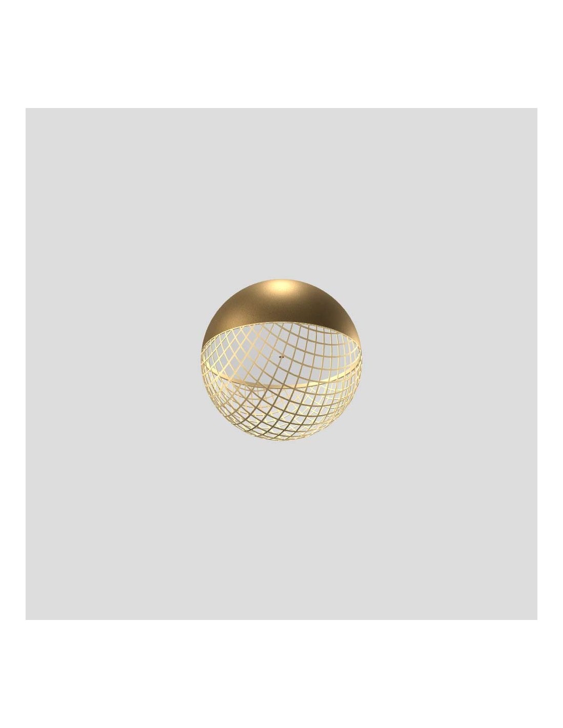 MASIERO Ilgù PL25 plafoniera moderna led