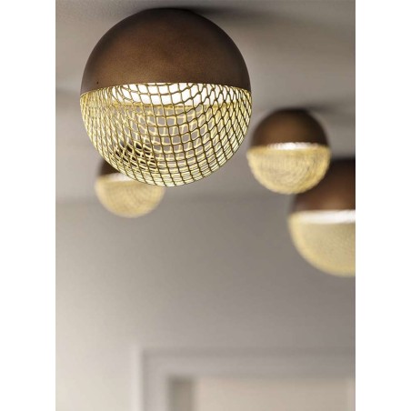MASIERO Iglù PL25 plafoniera moderna led