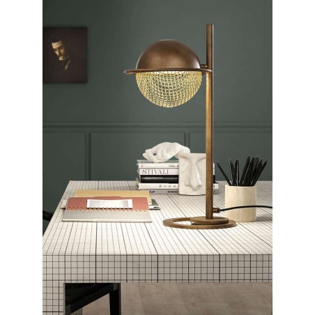 MASIERO Iglù TL1 lampade led da tavolo, lampada scrivania led, lampada led scrivania, lampade da scrivania a led