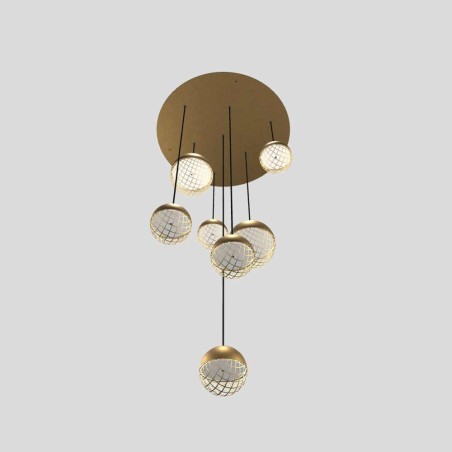 MASIERO Iglù S7 lampadario moderno led