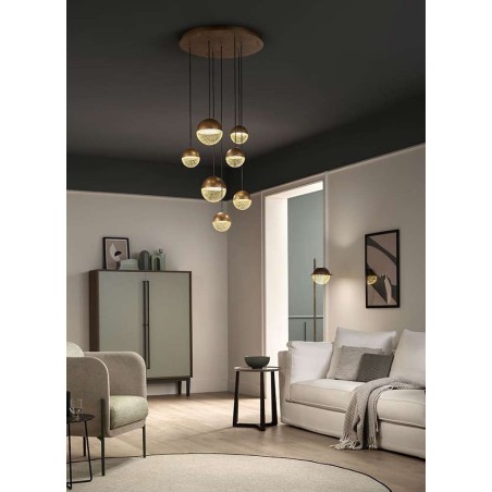 MASIERO Iglù S7 lampadario led