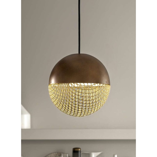 MASIERO Iglù S1 25 lampada a sospensione moderna led