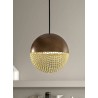 MASIERO Iglù S1 25 lampada a sospensione moderna led
