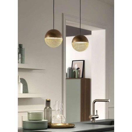 MASIERO Iglù S2 sospensione moderna led