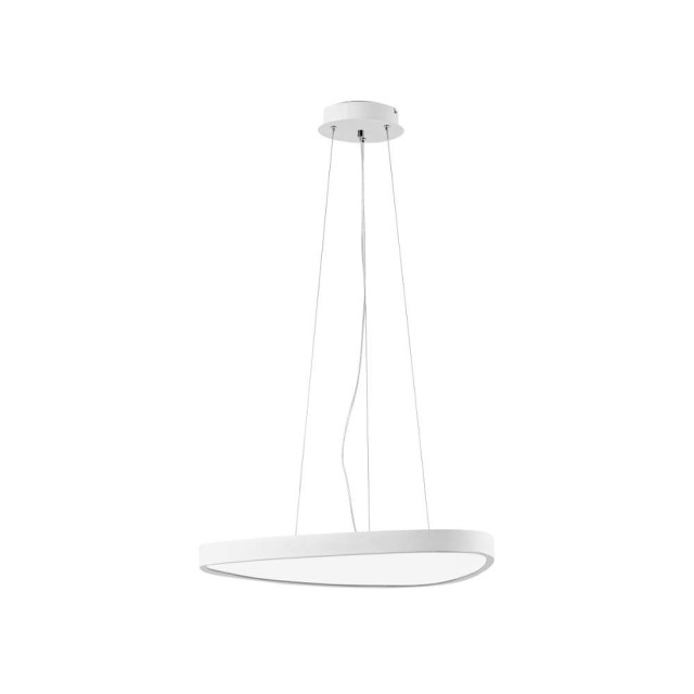 Rossini LOTUS LOU003 : lustre suspendu LED design 56 W, lampe suspendue LED moderne, lustres de plafond LED