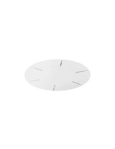 Rosone a 6 luci bianco