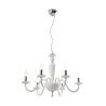 Rossini Cristelle CRI002, lustre classique à 6 bras