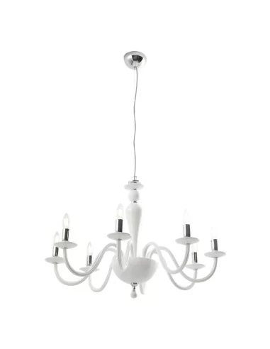 Rossini Cristelle CRI001 lampadario classico a 8 bracc