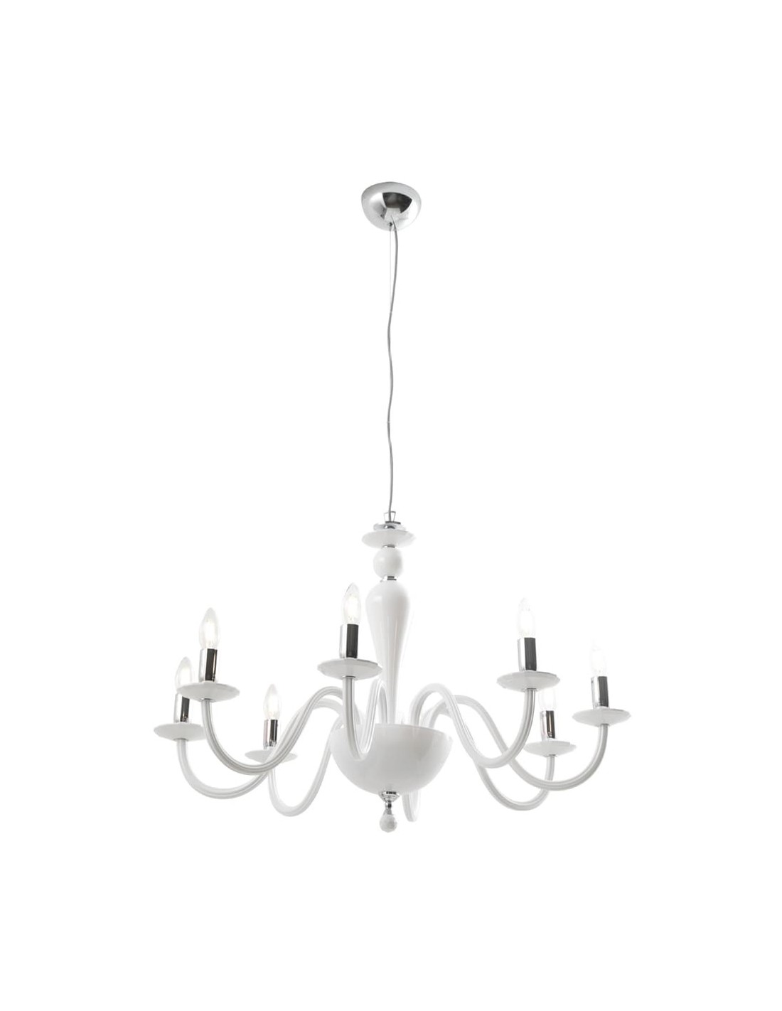 Rossini Cristelle CRI001 lampadario classico a 8 bracc