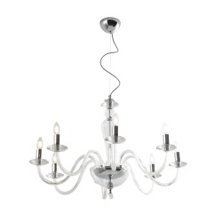 Rossini Cristelle CRI001, lustre classique à 8 bras