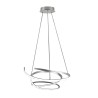 Rossini Curvy CUV003 : lustre de cuisine à LED intégrées