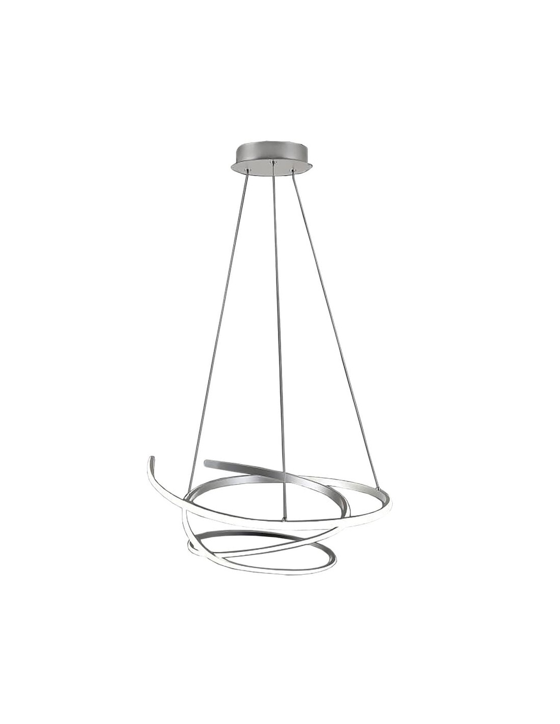 Rossini Curvy CUV003 lampadario da cucina led integrato