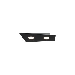 Rossini Edge EDG001 plafoniera design moderno in metallo
