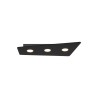 Rossini Edge EDG002 : lampe de plafond et d'applique murale en métal