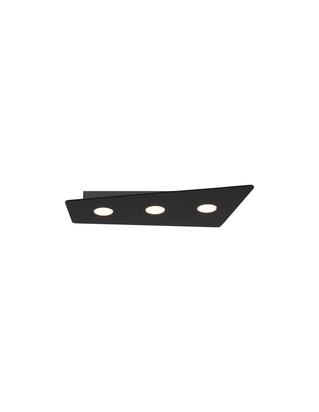 Rossini Edge EDG002 : lampe de plafond et d'applique murale en métal
